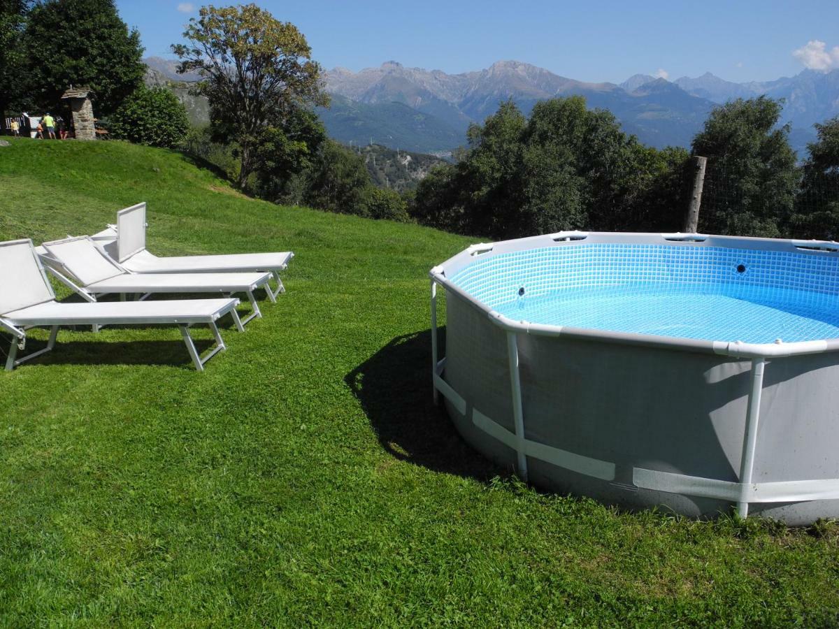 Agriturismo Piccolo Paradiso Pianello Del Lario Ngoại thất bức ảnh