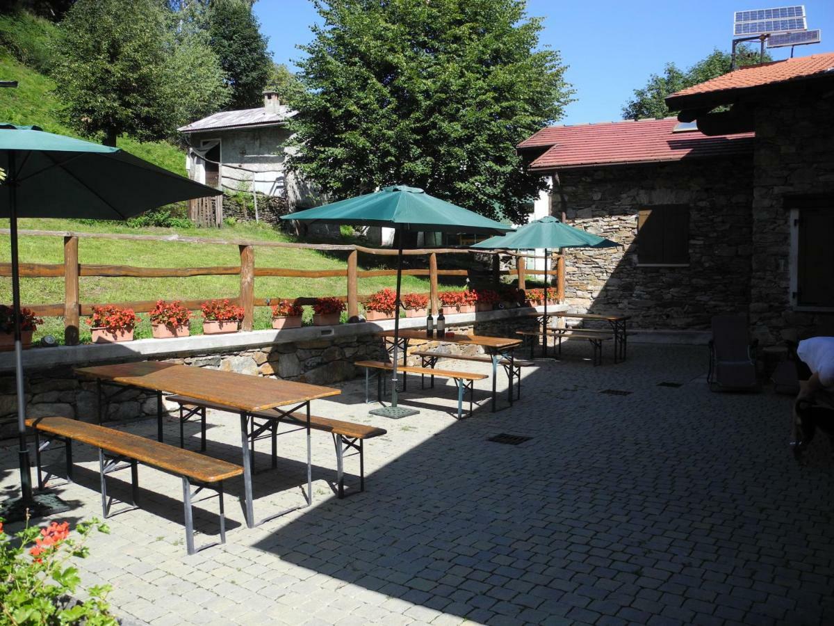 Agriturismo Piccolo Paradiso Pianello Del Lario Ngoại thất bức ảnh