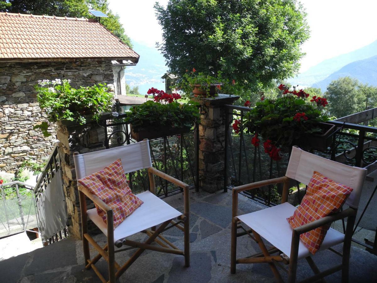 Agriturismo Piccolo Paradiso Pianello Del Lario Ngoại thất bức ảnh